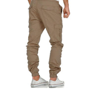 West Louis™ Multi-Pocket Cargo Trousers  - West Louis