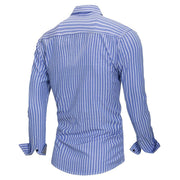 Angelo Ricci™ Striped Business Dress Shirt