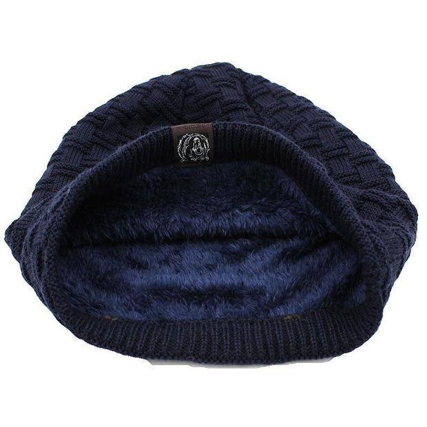 Angelo Ricci™ Solid Design Skullies Bonnet Winter Hat