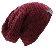 Angelo Ricci™ Solid Design Skullies Bonnet Winter Hat