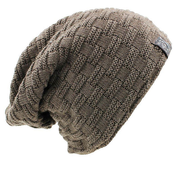 Angelo Ricci™ Solid Design Skullies Bonnet Winter Hat