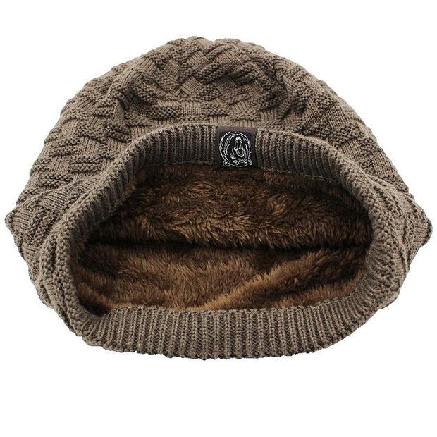 Angelo Ricci™ Solid Design Skullies Bonnet Winter Hat