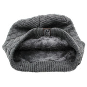 Angelo Ricci™ Solid Design Skullies Bonnet Winter Hat