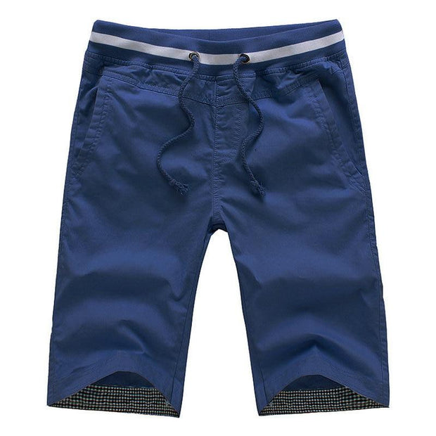 Angelo Ricci™ Cotton Knee-length Shorts