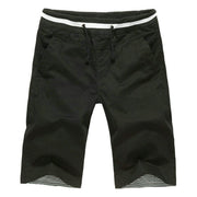 Angelo Ricci™ Cotton Knee-length Shorts