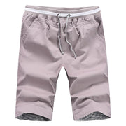 Angelo Ricci™ Cotton Knee-length Shorts