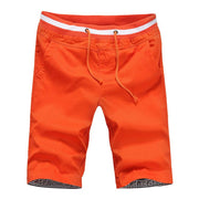 Angelo Ricci™ Cotton Knee-length Shorts