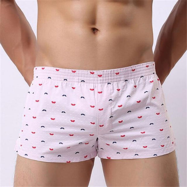 Angelo Ricci™ Cotton Boxers Trunks