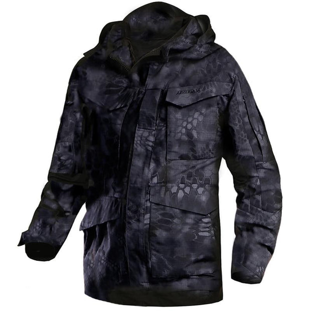 Angelo Ricci™ Autumn Tactical Waterproof Windbreaker Coat