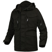 Angelo Ricci™ Autumn Tactical Waterproof Windbreaker Coat