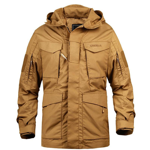 Angelo Ricci™ Autumn Tactical Waterproof Windbreaker Coat