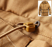 Angelo Ricci™ Autumn Tactical Waterproof Windbreaker Coat