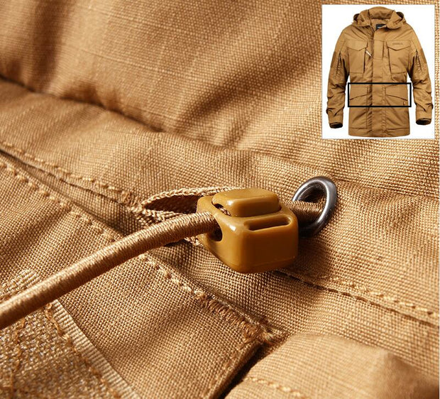 Angelo Ricci™ Autumn Tactical Waterproof Windbreaker Coat