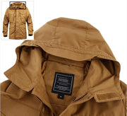 Angelo Ricci™ Autumn Tactical Waterproof Windbreaker Coat