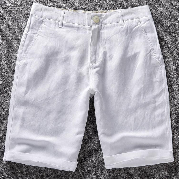 Angelo Ricci™ Summer Linen Style Shorts