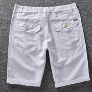 Angelo Ricci™ Summer Linen Style Shorts