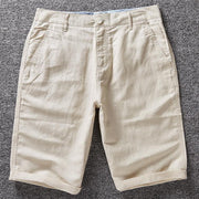 Angelo Ricci™ Summer Linen Style Shorts