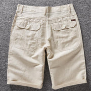 Angelo Ricci™ Summer Linen Style Shorts