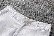 Angelo Ricci™ Summer Linen Style Shorts