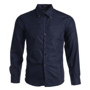 Angelo Ricci™ Brand Soft Solid Dress Shirt