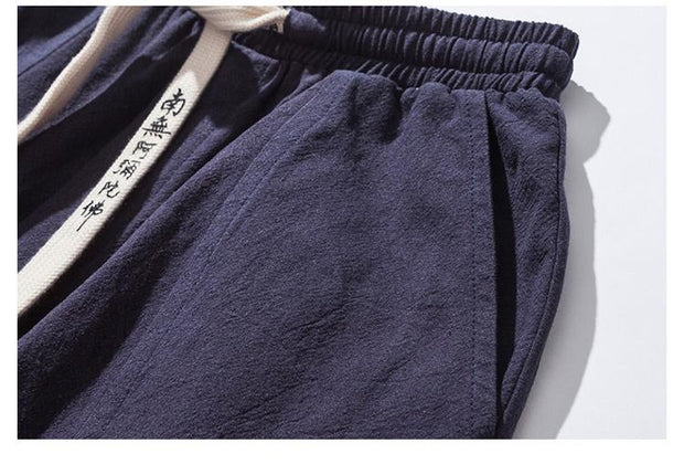 Angelo Ricci™ Large Bloomers Linen Knickerbockers