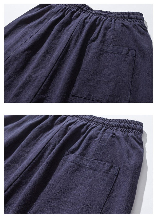 Angelo Ricci™ Large Bloomers Linen Knickerbockers