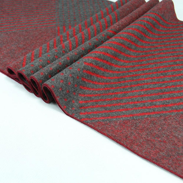 Angelo Ricci™ Winter Tartan Cashmere Scarf