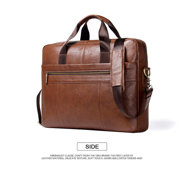 Angelo Ricci™ Business Shoulder Bag Briefcase