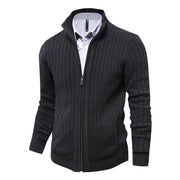 Angelo Ricci™ Classic Business Zipper Sweater