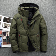 Angelo Ricci™ Duck Thick Down Parkas Warm Coat