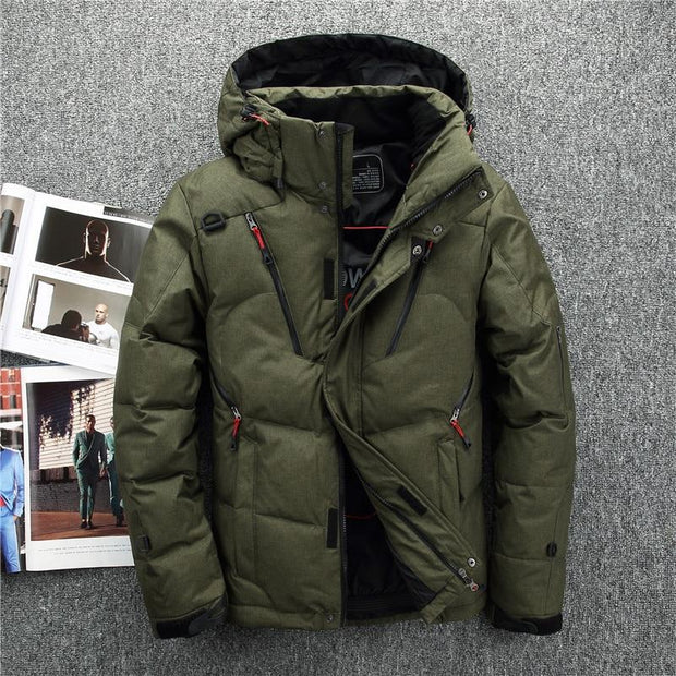 Angelo Ricci™ Duck Thick Down Parkas Warm Coat
