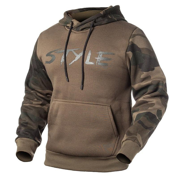 Angelo Ricci™ Military Style Fleece Hoodies
