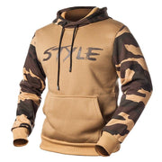 Angelo Ricci™ Military Style Fleece Hoodies