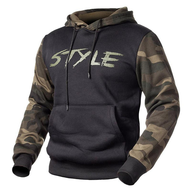 Angelo Ricci™ Military Style Fleece Hoodies