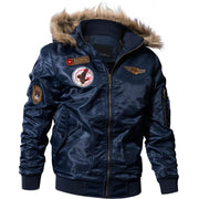 West Louis™ Winter Pilot Air Force Jacket  - West Louis