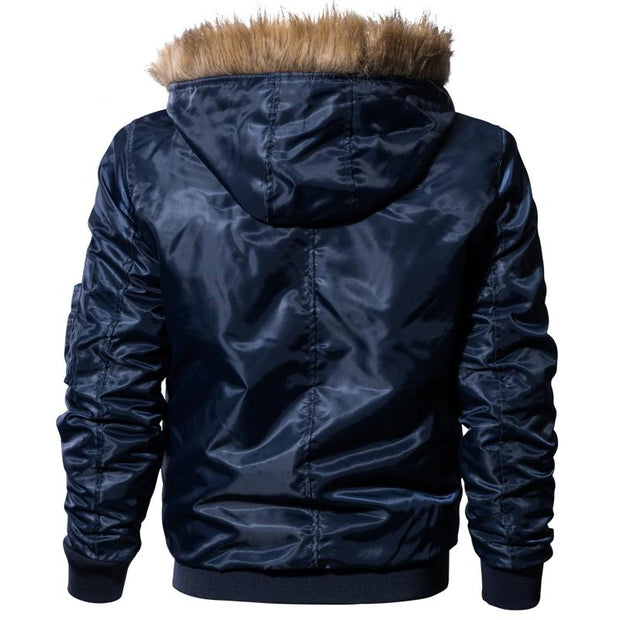 West Louis™ Winter Pilot Air Force Jacket  - West Louis