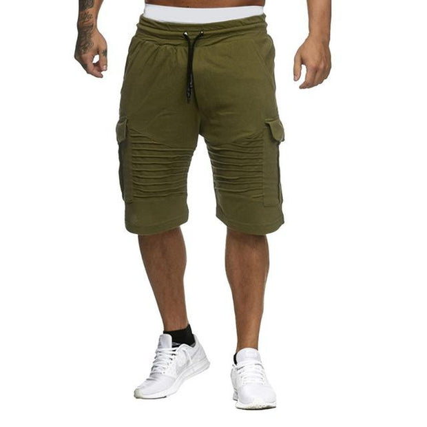 West Louis™ Streetwear Style Loose Short Green / M - West Louis