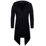 Angelo Ricci™ Windbreaker Slim Fit Trench Cardigan