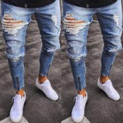 West Louis™ Fashion Skinny Pencil Jeans  - West Louis