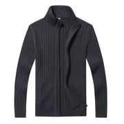 Angelo Ricci™ Classic Business Zipper Sweater