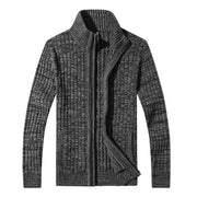 Angelo Ricci™ Classic Business Zipper Sweater