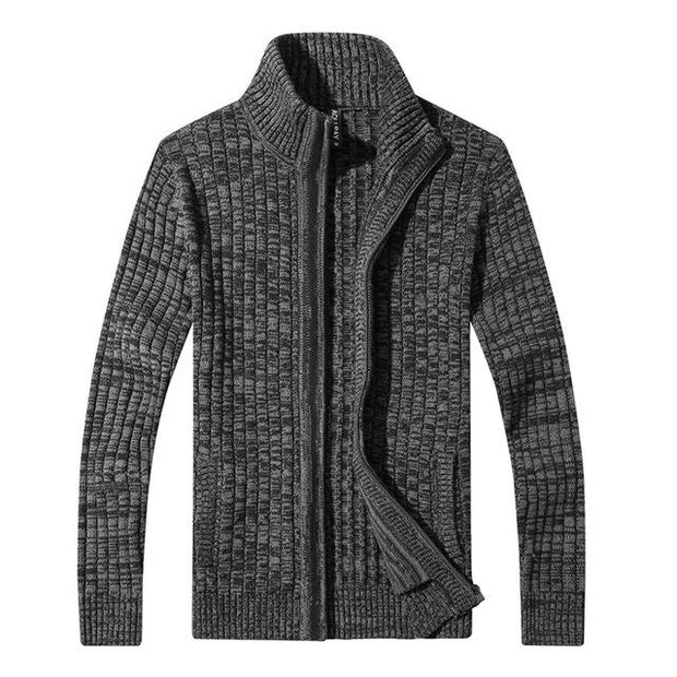 Angelo Ricci™ Classic Business Zipper Sweater