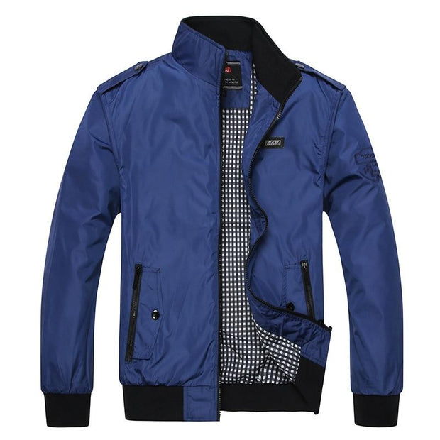 Angelo Ricci™ Spring Men Style Bomber Jacket