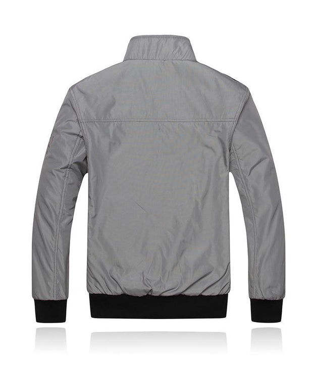 Angelo Ricci™ Spring Men Style Bomber Jacket