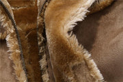 Angelo Ricci™ Warm Faux Suede Luxury Coat