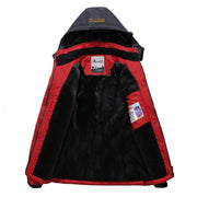 West Louis™ Winter Thermal Velvet Coat  - West Louis