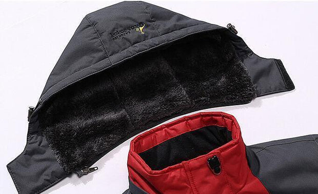 West Louis™ Winter Thermal Velvet Coat  - West Louis