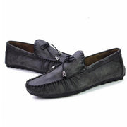 Angelo Ricci™ Premium Flat Leather Loafer Mocassin