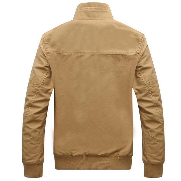 West Louis™ Cotton Bomber Pilot Jackets  - West Louis