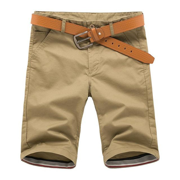 West Louis™ Cotton Bermuda Cargo Short Khaki / 30 - West Louis